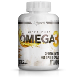 Super Pure �mega 3 (180 C�psulas) - Physical Pharma
