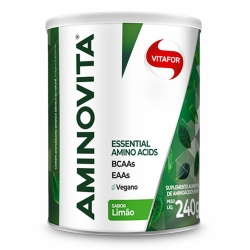 Aminovita Sabor Limão (240g) - Vitafor