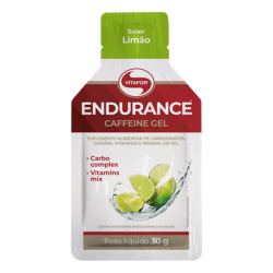 Endurance Caffeine Gel Sabor Limo (1 Sach de 30g) - Vitafor