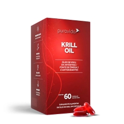 Krill Oil (60 Cpsulas) - Pura Vida