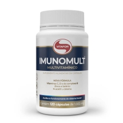 Imunomult (120 C�psulas) - Vitafor