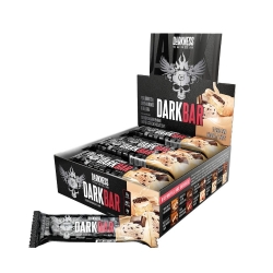 Dark Bar - Whey Bar Darkness Sabor Flocos c/ Chocolate Chips (Cx c/ 8 Unidades de 90g) - Integralmdica