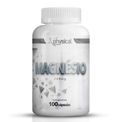 Magnésio 300mg (100 Cápsulas) - Physical Pharma