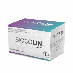 Biocolin Hair (60 C�psulas) - Central Nutrition