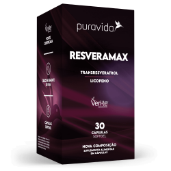 Resveramax (30 Cpsulas) - Pura Vida