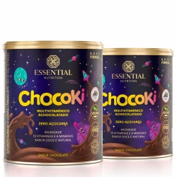 Kit 2unid Chocoki - Achocolatado Vitaminado (300g) - Essential