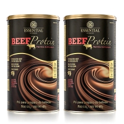 Kit 2unid Beef Protein Cacao (480g) - Essential