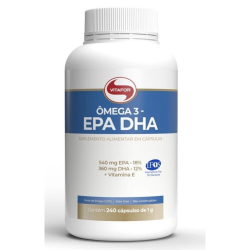 mega For 3 - EPA DHA (240 Cpsulas) - Vitafor