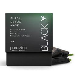 Black Detox Mask (50g) - Pura Vida