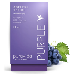 Purple Ageless Serum (30ml) - Pura Vida