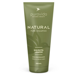 Natural Pure Shampoo Manuya Lemon (250ml) - Pura Vida