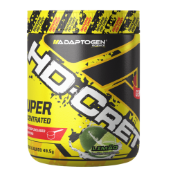 HD-Cret Super Concentrated Sabor Limo (45 Doses) - Adaptogen Science