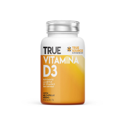 True Vitamina D 2000UI (60 Cpsulas) - True Source