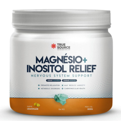 Magnsio Inositol Relief Sabor Lemonade (300g) - True Source