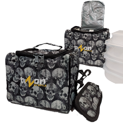 Bolsa T�rmica Minizinha Caveira (3 Marmitas) - Bizon