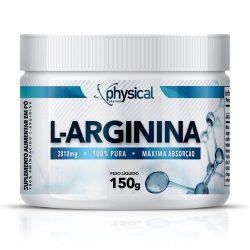 L-Arginina (150g) - Physical Pharma