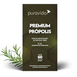 Premium Prpolis (60 Cpsulas Softgel) - Pura Vida