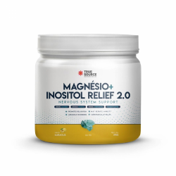 Magnsio Inositol Relief Sabor Maracuj 2.0 (375g) - True Source