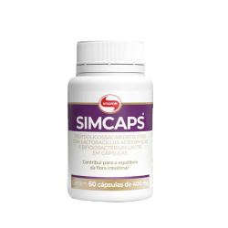 Simcaps (60 Cápsulas) - Vitafor
