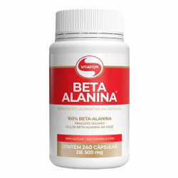 Beta Alanina (240 C�psulas) - Vitafor