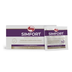 Simfort (Caixa com 60 Sachs) - Vitafor