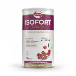 Isofort Beauty Sabor Cranberry (450g) - vitafor