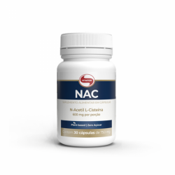NAC N-Acetil L-Csteina 750mg (30 Cpsulas) - Vitafor