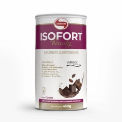Isofort Beauty Sabor Cacau (450g) - vitafor