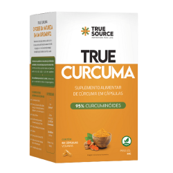True Curcuma (60 Cpsulas) - True Source