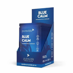 Blue Calm (Cx com 20 Sachês de 5g) - Pura Vida