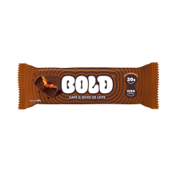 Bold Bar Sabor Caf & Doce de Leite (1 Unidade de 60g) - Bold Snacks
