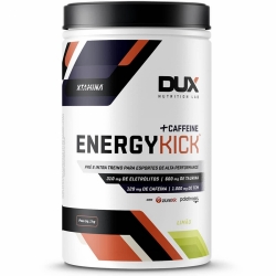 Energy Kick + Caffeine Sabor Limão (1Kg) - Dux Nutrition