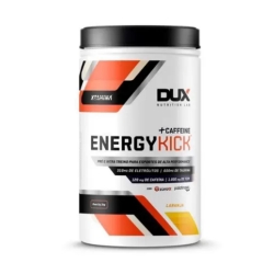 Energy Kick + Caffeine Sabor Laranja (1Kg) - Dux Nutrition