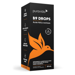 B9 Drops Ácido Fólico Metilado (20ml) - Pura Vida