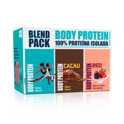 Body Protein Blend Pack (30 Sachs) - Equaliv