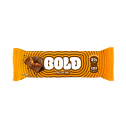 Bold Bar Sabor Po de Mel (1 Unidade de 60g) - Bold Snacks
