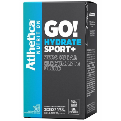 GO! Hydrate Sport+ Sabor gua de Coco (20 Sticks de 5,5g) - Atlhetica Nutrition