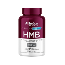 Cleanlab HMB 1000mg (100 Cpsulas) - Atlhetica Nutrition