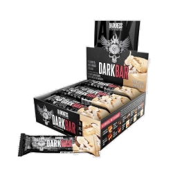 Dark Bar - Whey Bar Darkness Sabor Creme de Coco com Castanha (Cx c/ 8 Unidades de 90g) - Integralmdica