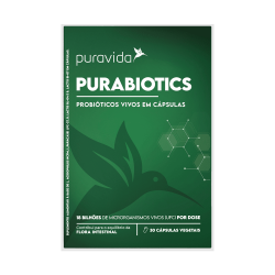 Purabiotics (30 Cpsulas) - Pura Vida