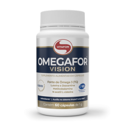Omegafor Vision (60 Cpsulas) - Vitafor
