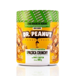 Pasta de Amendoim Sabor Paoca Crunch (600g) - Dr Peanut