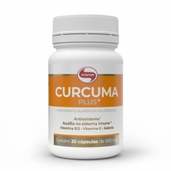 Curcuma Plus 500mg (30 c�psulas) - Vitafor
