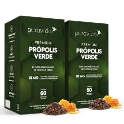 Kit 2 un Premium Prpolis (60 Cpsulas Softgel) - Pura Vida