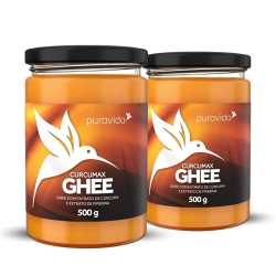 Kit 2 un Ghee Curcumax (500g) - Pura Vida