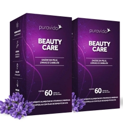 Kit 2 un Beauty Care (60 C�psulas) - Pura Vida