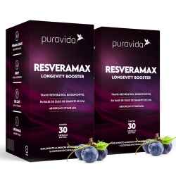 Kit 2 un Resveramax (30 C�psulas) - Pura Vida