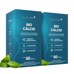 Kit 2 un Bio Clcio (60 Cpsulas) - Pura Vida
