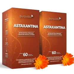 Kit 2 un Astaxantina (60 Cpsulas) - Pura Vida