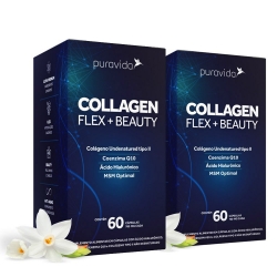 Kit 2 un Collagen Flex + Beauty (60 Cpsulas) - Pura Vida
